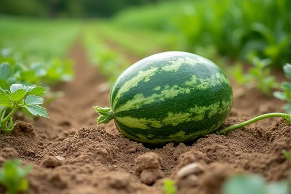 Maximize Watermelon Growth by Planting in Sandy Loam Soil for Juicy, Sweet Harvests