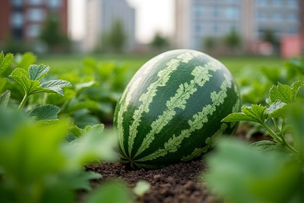 Growing Watermelon in Urban Rooftop Gardens for Sweet, Homegrown Fruit