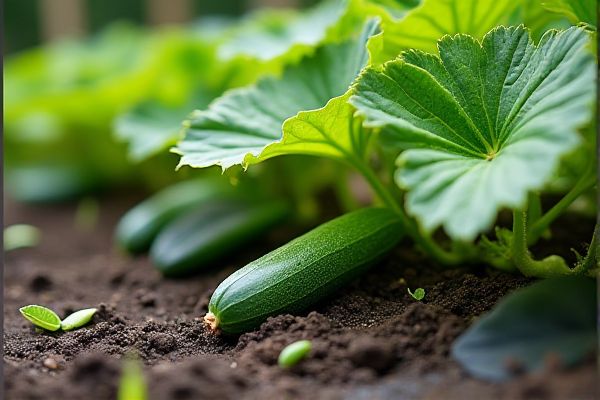 Maximize Zucchini Growth Using Black Plastic Mulch for Vibrant Harvests