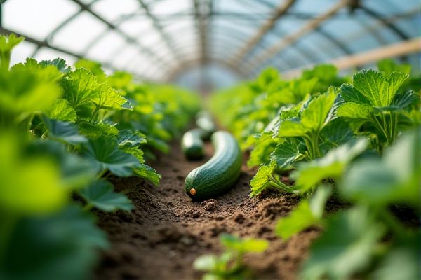 Maximize Zucchini Growth by Planting in a Greenhouse Environment