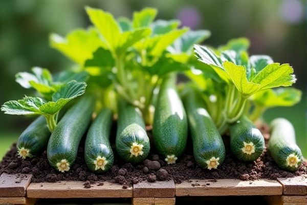 Grow Zucchini Effectively Using Pallet Garden Beds for Space-Saving Harvests
