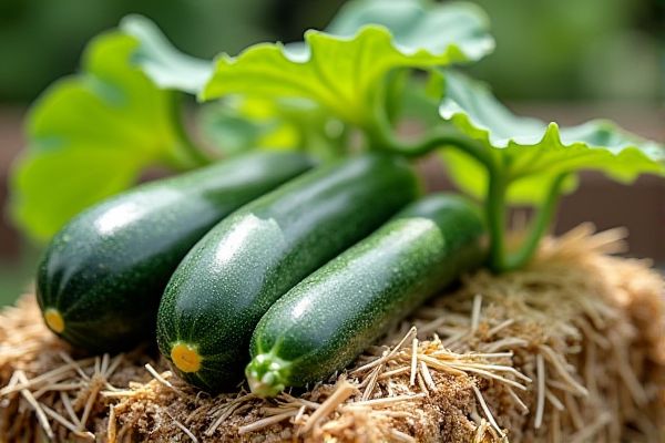 Growing Zucchini in Straw Bales for a Bountiful Harvest