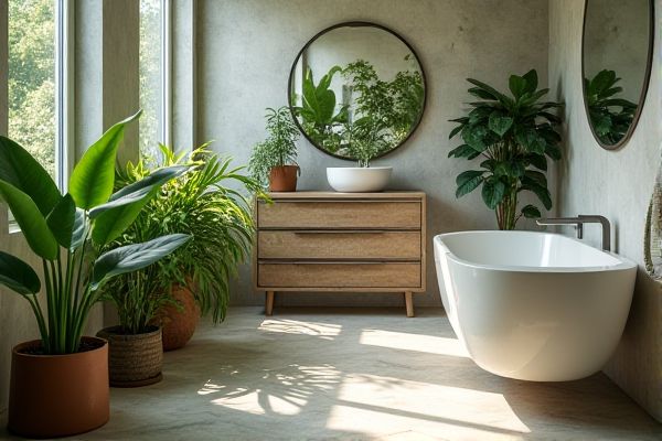 Growing a ZZ Plant in Your Bathroom for Lush, Low-Light Greenery