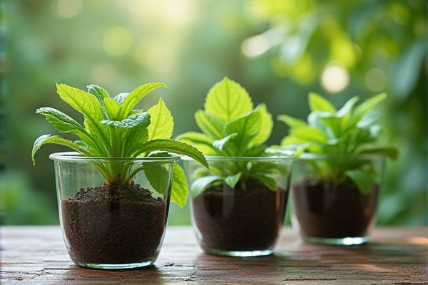 Growing ZZ Plant in Glass Containers for Stylish Indoor Greenery