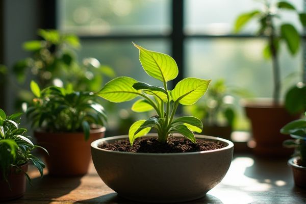 Growing ZZ Plants in Low Light Offices for Vibrant Indoor Greenery