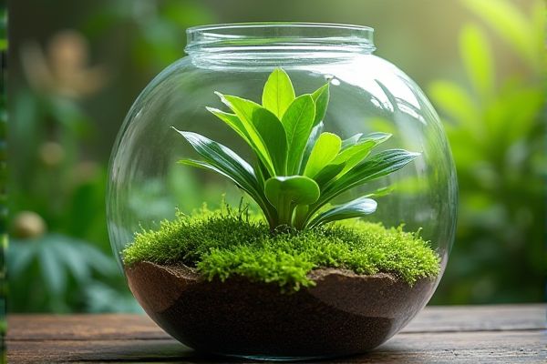 Creating a Lush Terrarium with Thriving ZZ Plants for Indoor Elegance