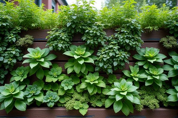 Maximize Indoor Greenery by Planting ZZ Plants in Vertical Gardens for Stylish Low-Maintenance Decor